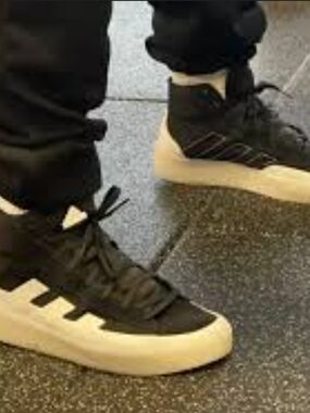 Adidas ZNSORED High Negro/Blanco, Zapatillas de Skateboarding GZ2293 .